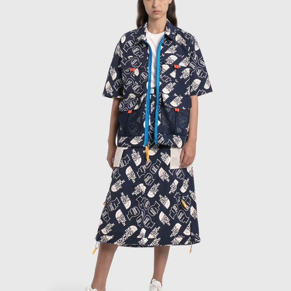 The North Face Dresses & Skirts - NWT THE NORTH FACE x Brain Dead Tech Skirt
